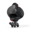 Bike Seat Cover Black Memory Foam PeloFamily-3