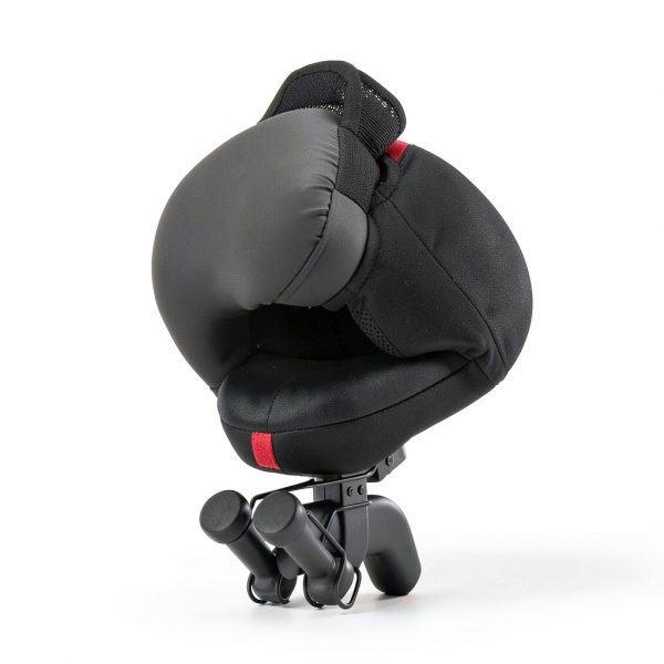 Bike Seat Cover Black Memory Foam PeloFamily-3