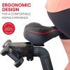 TrubliFit Bike Seat Memory Foam Peloton-3