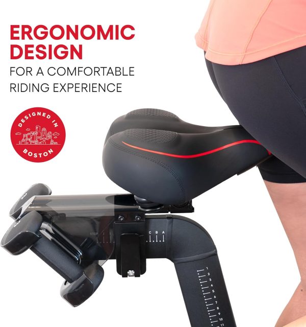 TrubliFit Bike Seat Memory Foam Peloton-3