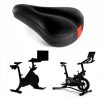 Bike Seat Cover Black Memory Foam PeloFamily-5