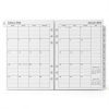 newestor A5 Planner Refills Leather Paper-3