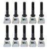 Wheel Studs SyunsXoon Hex Iron Bolt for Mobile Home-0
