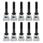 Wheel Studs SyunsXoon Hex Iron Bolt for Mobile Home-0