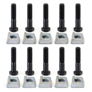 Wheel Studs SyunsXoon Hex Iron Bolt for Mobile Home-0