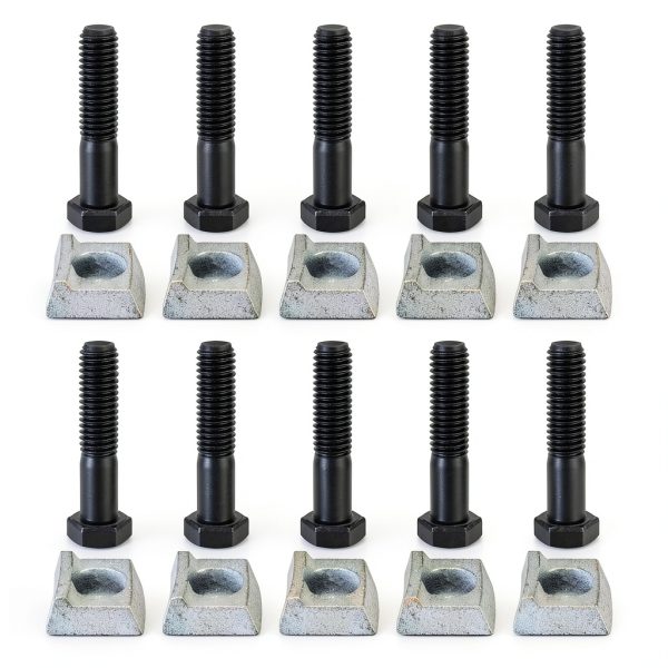 Wheel Studs SyunsXoon Hex Iron Bolt for Mobile Home-0