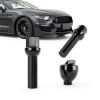 JiiinMiiin Lug Bolts 45mm Black Hex Alloy Steel-1