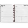 2026 Planner Blue Sky L Shaped Paper Planner-2