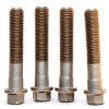 Dorman M4x0.70 Alloy Steel Wheel Hub Bolts-1