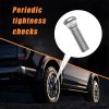 Wevdn Automotive Lug Bolts M12x1.5 Stainless Steel-4