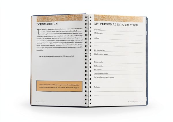 Peter Pauper Press Planner Indexed Hardcover-2
