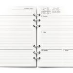 newestor A5 Planner Refills Leather Paper-0