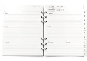 newestor A5 Planner Refills Leather Paper-0