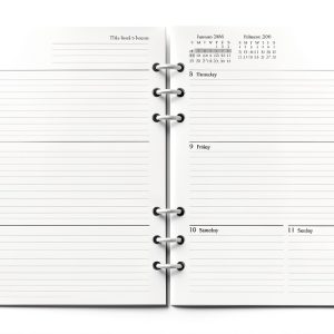 newestor A5 Planner Refills Leather Paper-0