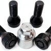 Cheriezing Carbon Steel Wheel Locks for BMW-0