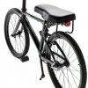 TOPCABIN Black Bicycle Saddle Foam Gel Pad-5