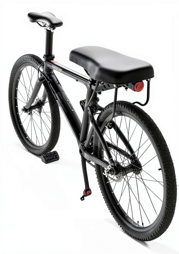 TOPCABIN Black Bicycle Saddle Foam Gel Pad-5