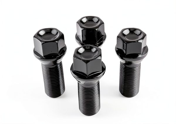 BESULEN Wheel Lug Bolt Stud Steel 48mm M14x1.25-2