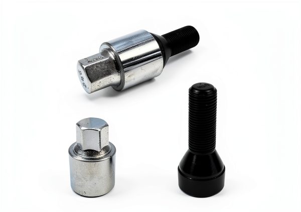 Cheriezing Carbon Steel Wheel Locks for BMW-4