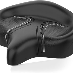 Bluewind Oversized Bike Seat for Comfort Cycling-0