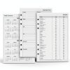 newestor A5 Planner Refills Leather Paper-4