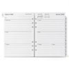newestor A5 Planner Refills Leather Paper-2