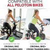 TrubliFit Bike Seat Memory Foam Peloton-2