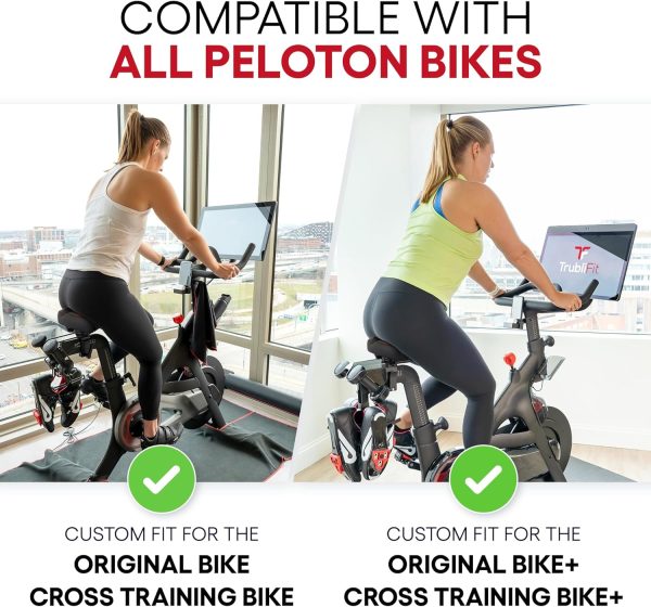 TrubliFit Bike Seat Memory Foam Peloton-2