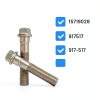 AZ-HAPPYMALL Wheel Hub Bolt M14 Alloy Steel-2