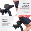 TrubliFit Bike Seat Memory Foam Peloton-5