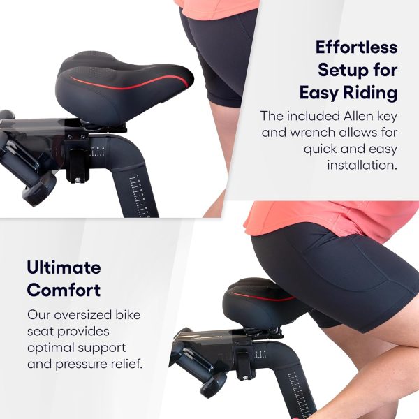 TrubliFit Bike Seat Memory Foam Peloton-5
