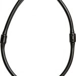 Scuba Choice Silicone Regulator Necklace Black Rubber-0