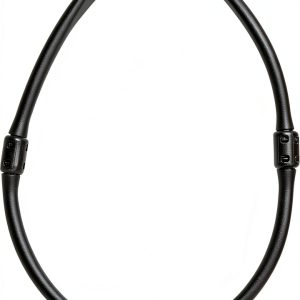 Scuba Choice Silicone Regulator Necklace Black Rubber-0