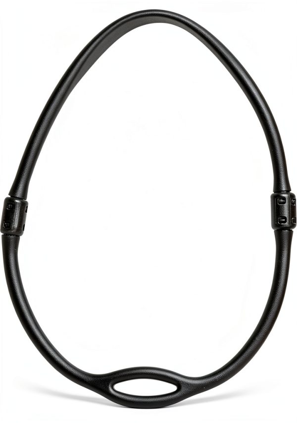 Scuba Choice Silicone Regulator Necklace Black Rubber-0