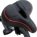 TrubliFit Bike Seat Memory Foam Peloton-0