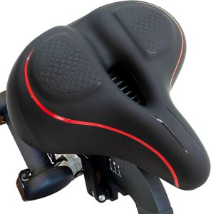 TrubliFit Bike Seat Memory Foam Peloton-0