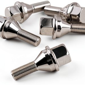 Wheel Lug Bolts carleef Alloy Steel Hex 19mm-0