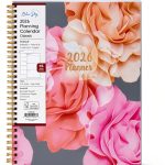 2026 Planner Blue Sky L Shaped Paper Planner-0