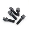 Dynofit Hex Wheel Bolt 45mm Black Alloy Steel-3