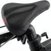 Bike Seat Cover Black Memory Foam PeloFamily-0