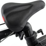 Bike Seat Cover Black Memory Foam PeloFamily-0