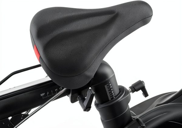 Bike Seat Cover Black Memory Foam PeloFamily-0