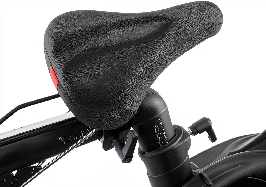 Bike Seat Cover installed on a bike seat