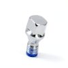 12x1.25 Wheel Lug Nuts ECCPP Chrome Hex Medium-5