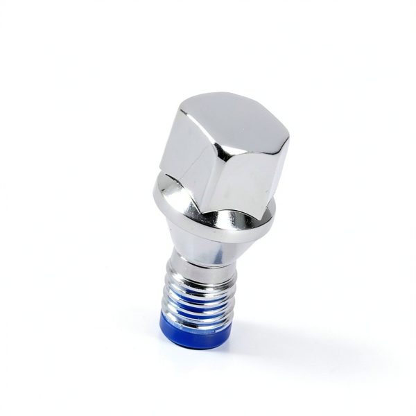 12x1.25 Wheel Lug Nuts ECCPP Chrome Hex Medium-5