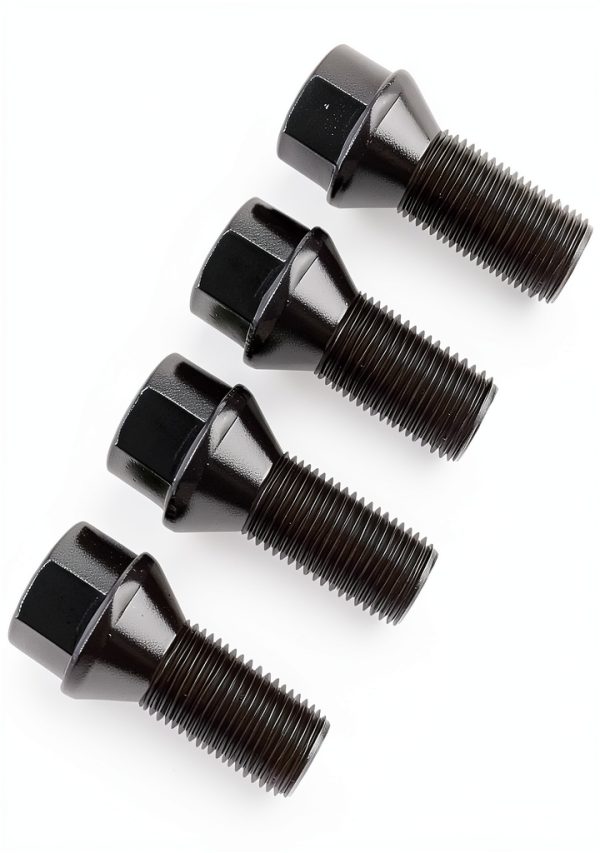 BESULEN Wheel Lug Bolt Stud Steel 48mm M14x1.25-0