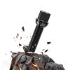JiiinMiiin Lug Bolts 45mm Black Hex Alloy Steel-2