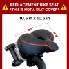 TrubliFit Bike Seat Memory Foam Peloton-1