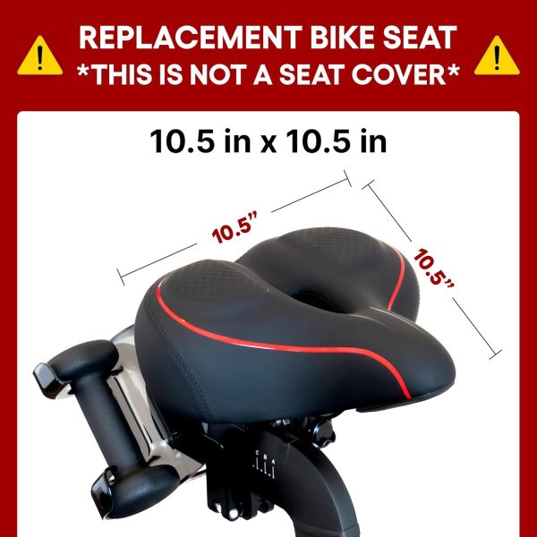 TrubliFit Bike Seat Memory Foam Peloton-1