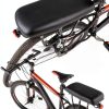 TOPCABIN Black Bicycle Saddle Foam Gel Pad-8